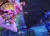 斗罗大陆中小舞打架时的样子