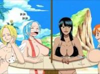 娜美罗宾双人调数ACG邪恶道