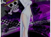 海贼王娜美罗宾脚