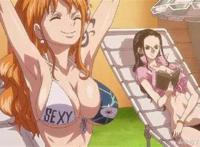 海贼王娜美被性处理1到4 娜美被路飞嘿嘿嘿