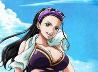 娜美和罗宾被爆 漫画十八禁啪啦拍动态图