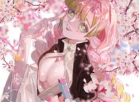 鬼灭之刃恋柱裸身图片