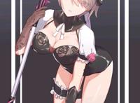 崩坏三丽塔:舰长,让我来帮你打扫甲板吧