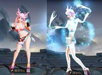 王者荣耀,新皮肤,瑶,遇见神鹿