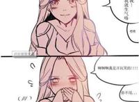 王者荣耀:露娜在至尊宝金箍棒上装饰了一朵蝴蝶结