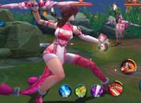 王者荣耀:3d视角表情最魅惑的女英雄,荆轲