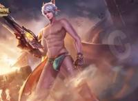 王者荣耀男英雄全裸高清无码图