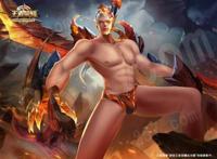 王者男英雄去内裤图片