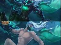 当男英雄们脱去衣服,一个个都是八块腹肌