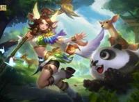 王者荣耀鹿灵守心瑶伴生皮肤