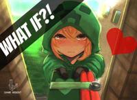 我的世界:娘化后的苦力怕你敢撩吗 我的世界:娘化后的苦力怕你敢撩吗