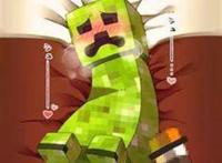 史蒂夫与苦力怕娘在房子里,疑似有隐情!