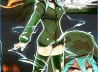 我的世界史蒂夫和苦力怕的基情