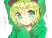 苦力怕娘抱史蒂夫