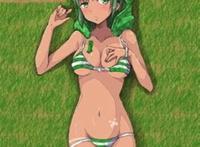 我的世界苦力怕娘被火把去衣