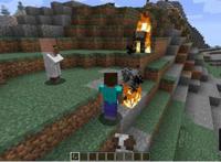 《我的世界》苦力怕才是真正的烧烤大师 