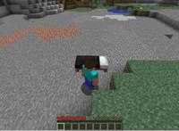 史蒂夫:嗨~苦力怕,好久不见你还好.吗.