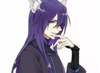 龙信狐白情侣头像