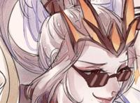 韩信 花木兰 东皇太一 开黑头像 三黑