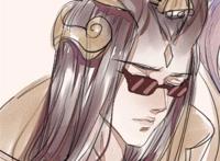 韩信 花木兰 东皇太一 开黑头像 三黑