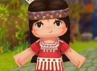 迷你世界初始角色妮妮