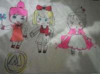 迷你世界人物画