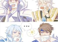 王者荣耀:诸葛亮和赵云谈恋爱了