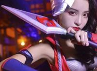 游戏cos丨王者荣耀信念之刃阿珂