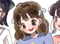 闺蜜头像真人五个人