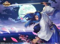 王者荣耀 橘右京 神梦一刀设计图