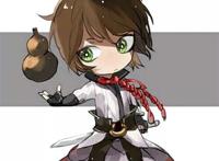 王者荣耀五黑头像 李白