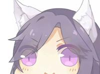 王者荣耀动漫二次元可爱五黑头像李白千年狐