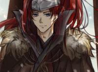 韩信头像动漫冷酷帅气