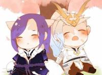 韩信李白q版迎春图