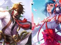 王者荣耀大乔李白cp