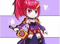 q版动漫花木兰图片