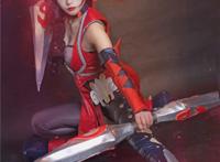 〔仙子味〕王者荣耀 阿珂cos