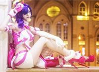 〔仙子味〕王者荣耀 阿珂cos 爱心护理