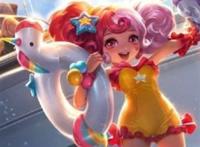 王者荣耀小乔独角兽度假皮肤