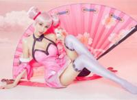 王者荣耀cosplay小乔