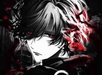 暗黑系头像男帅气