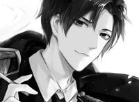 暗黑系男生帅酷动漫头像