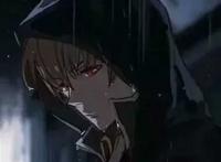 动漫男头 帅气 霸气 酷 忧郁 黑暗系 异瞳