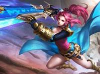 王者荣耀花木兰被㖭图二次重做归来