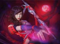 王者荣耀阿珂动漫图片