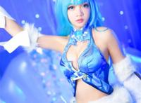 萌妹cos《王者荣耀》王昭君