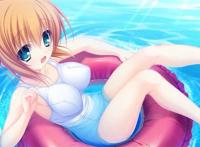 动漫性感美少女卡通桌面壁纸