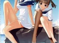 《水色幻梦馆》性感美少女壁纸