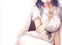 比真人更性感 动漫美少女泳装高清壁纸组图第二弹