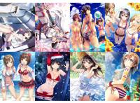 二次元海报日系动漫美少女萝莉性感